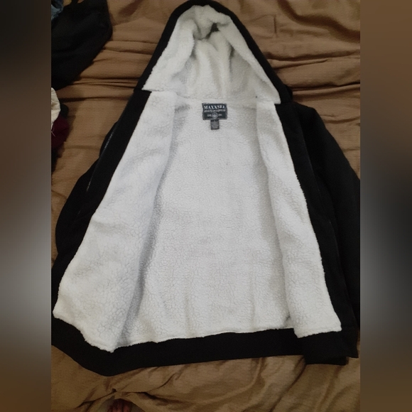 Maxxsel sherpa lined sweatshirt L - Picture 4 of 4